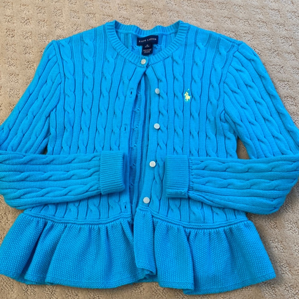 Ralph Lauren girls cardigan